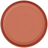  Krožni cvetlični pladenj 24 pcs Kamnito rdeča Ø 23,5 x 2,5 cm, (5000207515) | Shoptok.si