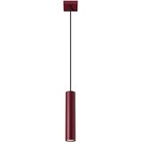 Sollux Lighting Viseča svetilka LAGOS 1 burgund, (5000352214) | Shoptok.si