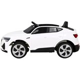  Licenciran avto na akumulator Audi E-Tron Sportback - bel | Shoptok.si