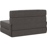 SOFA na razvlačenje Tamnosiva 100 x 80 x 60 cm Tkanina | Eponuda.ba