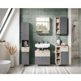 Pelipal Sivi/u prirodnoj boji kupaonski ormarić u dekoru bora 170x30 cm Quickset 394 – | shoptok.hr