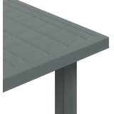  Vrtni stol zeleni 80 x 75 x 72 cm plastični | shoptok.hr