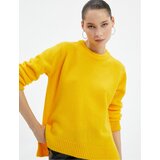 Koton Basic Knitwear Sweater Long Sleeved Crew Neck Cene
