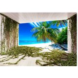  Samoljepljiva foto tapeta - Beach and Ivy 98x70 | shoptok.hr