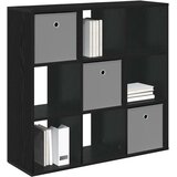  Strani šal s predalom Črna Orehovina 88,5 x 29 x 84,5 cm, (5000233741) | Shoptok.si