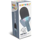 KIDYWOLF Karaoke mikrofon, plavi | Shoptok.si