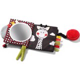 BabyOno Have Fun Dream Team edukativna knjiga kontrastnih boja 1 kom | shoptok.hr