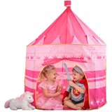  Šatorska kućica Princess Palace za malu princezu ružičasta 135 x 105 cm | shoptok.hr