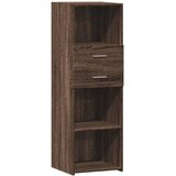  The Living Store Visoka omara rjav hrast 40x42,5x124 cm inženirski les - Visoka Omara, (21496590) | Shoptok.si