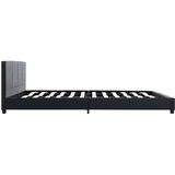  Okvir za krevet od umjetne kože crni 180 x 200 cm | shoptok.hr