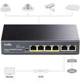 Cudy FS1006P PoE+ 6port svič | ePonuda.com