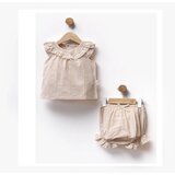  Komplet majica i šorts za bebe 3539859, Svetloroze Cene