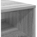  Kava Stol Siva Sonoma 80 x 50 x 40 cm Konstruirano drvo | shoptok.hr