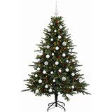  Umjetno božićno drvce s kuglicom 120 cm 150 LED lampica | shoptok.hr