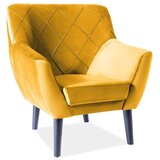 Molarem Home Fotelja Kier 1 BARŠ.-žuta | shoptok.hr