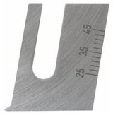 Bosch Podesiva pljosnata burgija za glodanje, šestostrano 2608596333, 15 - 45 mm, 120 mm