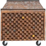  Stolić za kavu 110 x 45 x 38 cm od masivne tikovine | shoptok.hr