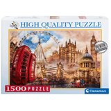 Clementoni Puzzle 1500 dijelova Vintage London 402000 | Eponuda.ba
