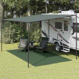  Tepih za šator 250 x 450 cm tamnozeleni | shoptok.hr