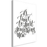  Slika - It's Time to Start Something New (1 Part) Vertical 80x120 | shoptok.hr