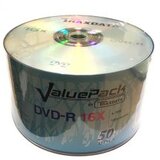  DVD-R TRAXDATA, 4.7GB, 16X, spindle 50 kom Value pack Cijene