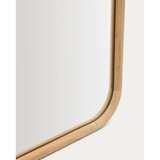 Kave Home Stensko ogledalo z lesenim okvirjem 54x154 cm Milsa – | Shoptok.si