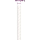  Brodski konop svjetlobijeli 12 mm 250 m od polipropilena | shoptok.hr