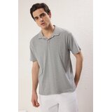 Trendyol Muška majica Tmnss25Po00000, Siva | Eponuda.com