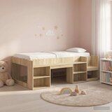  Krevet za djecu s ladicama Hrast sonoma 75 x 190 cm | shoptok.hr