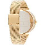 Tommy Hilfiger Analogni sat 'ELLA' morsko plava / zlatna / tamno zelena / crvena | shoptok.hr