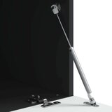  Klubska miza Črna 90 x 50 x 40 cm Inženirski les, (5000295455) | Shoptok.si