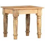  Pomoćni stolić 43x43x40 cm Masivno drvo manga - 43 x 43 x 40 cm 1 | shoptok.hr