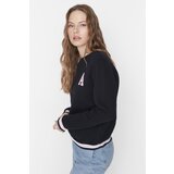 Trendyol Sweatshirt - Navy blue - Regular fit | shoptok.hr