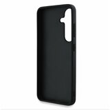Guess PU Grained 4G Metal Logo Zadní Kryt pro Samsung Galaxy S25 Pink Ovitek za telefon Vijolična | Shoptok.si