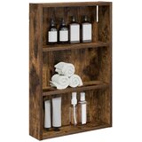  Kopalna stenska omarica Dimljeni Hrast 40 x 10 x 60,5 cm, (5000232846) | Shoptok.si