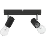  Stropni reflektor s reflektorima Crna 26 x 6,5 x 11,5 cm Metal | Eponuda.com