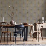  Foto tapeta - Linear Pattern With Gold 250x175 Vodootporna | shoptok.hr