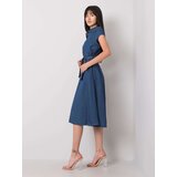 RUE PARIS Dress-RO-SK-2254.11P-dark blue | Shoptok.si