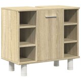 vidaXL 3-dijelni set kupaonskog namještaja boja hrasta sonome drveni | shoptok.hr