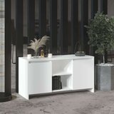 vidaXL TV omarica bela 102x37,5x52,5 cm iverna plošča | Shoptok.si