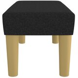  Klupa crna 70 x 30 x 30 cm od tkanine | Eponuda.com