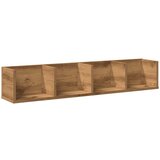 Maison Chic Stenska polica - Viseča Polica za CD plošče 100x18x18 cm inženirski les, (21793447) | Shoptok.si