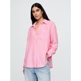 GAP Linen Oversize Shirt Big Shirt - Women's | shoptok.hr
