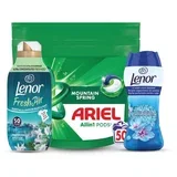ariel&lenor set za pranje veša