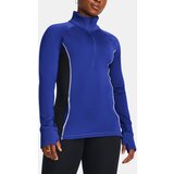 Under Armour T-Shirt UA Train CW 1/2 Zip-BLU - Women Cene