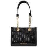 Karl Lagerfeld SKUARE SP SHINY MONO SM TO Crna Cijene