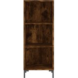  Komoda boja dimljenog hrasta 34,5x32,5x90 cm konstruirano drvo | Eponuda.ba