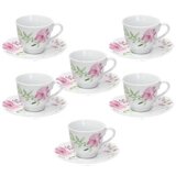  ESPRESSO ŠALICE I TANJURIĆI 6/1 CAPPETTATA WILDROSE Cijene
