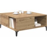  Kava Stol Umjetnički hrast 80 x 80 x 36,5 cm Konstruirano drvo | shoptok.hr