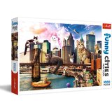 Trefl puzzle cats in new york - 1.000 delova | ePonuda.com